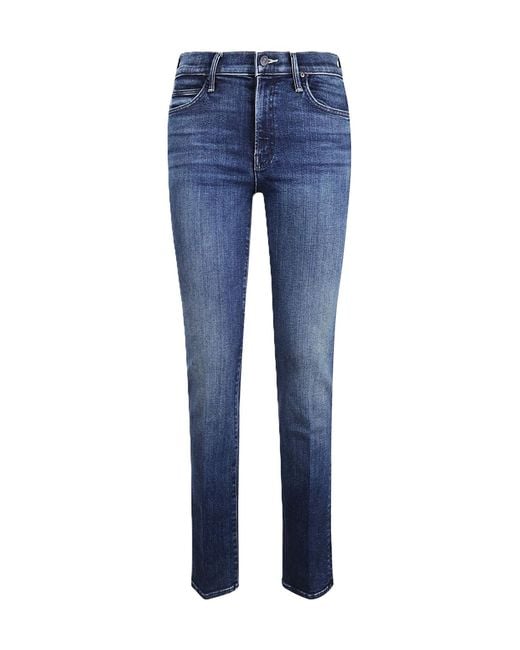 Mother Blue The Rascal Skimp Jeans