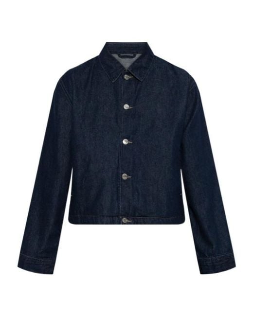 Samsøe & Samsøe Blue Long Sleeve Denim Jacket