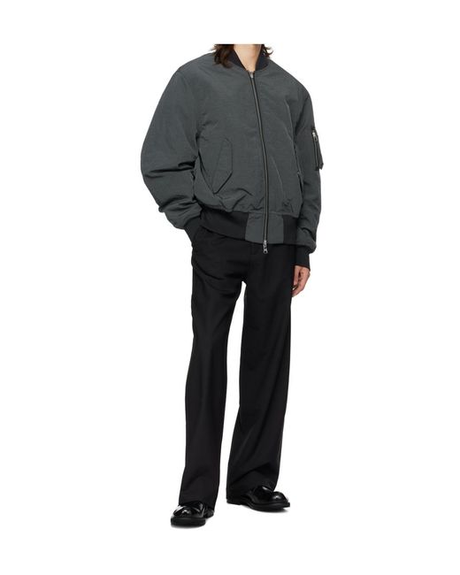 Hope Black Wind Pants for men