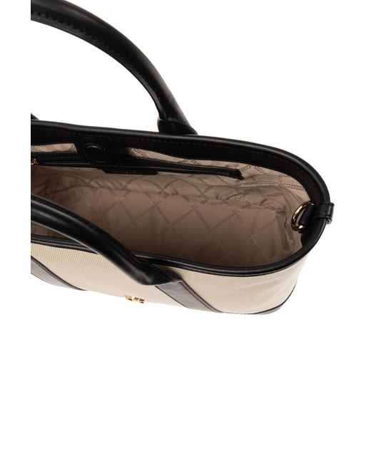 MICHAEL Michael Kors Black Medium Luisa Tote Bag