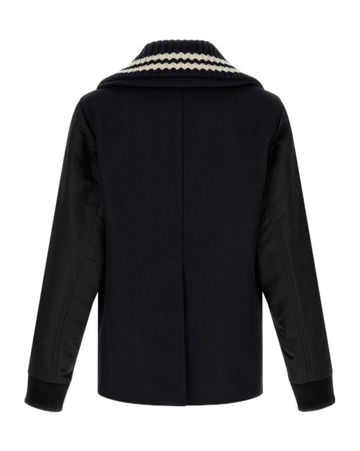 DSquared² Blue Long Sleeve Jacket for men