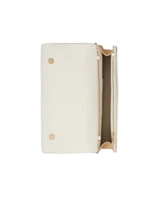 Roger Vivier Natural Belle Vivier Clutch