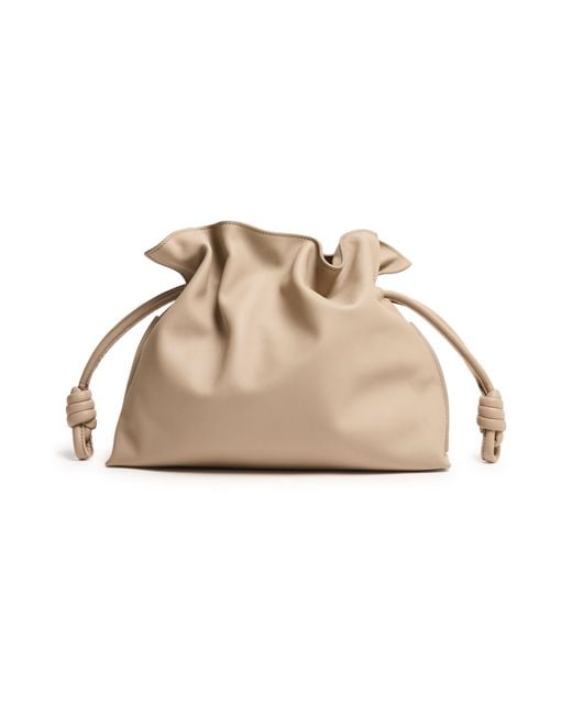 Loewe Natural Medium Flamenco Clutch