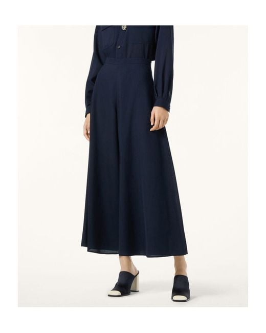 Loro Piana Blue Frank Trousers
