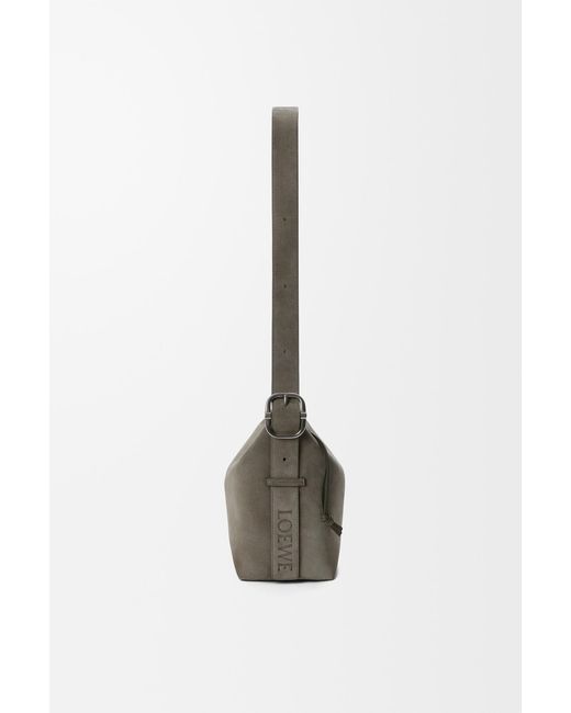 Loewe Metallic Medium Loop Hobo for men