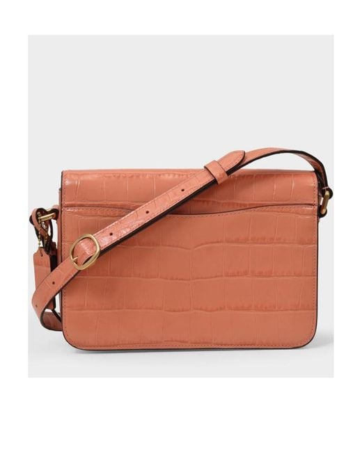 COACH Pink Studio Crossbody Bag