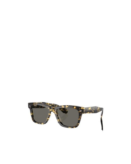 Oliver Peoples Gray N.04 Tortoiseshell-Effect Sunglasses for men