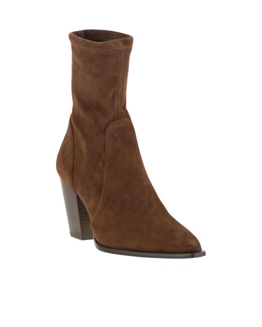 Stuart Weitzman Brown Jolene