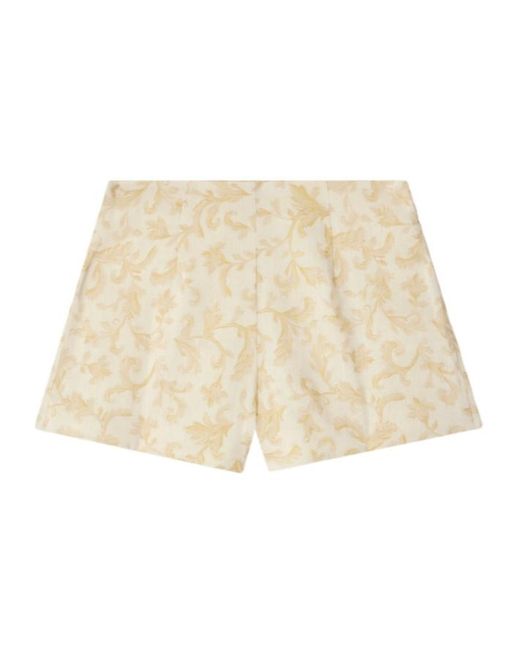 Posse Natural Isla Printed Shorts