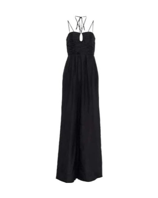 Ulla Johnson Black Halter Jumpsuit