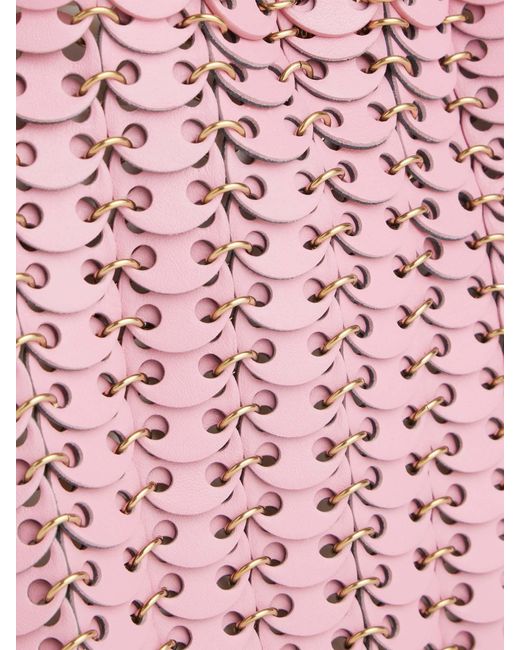 Rabanne Pink 1969 Flip Bag