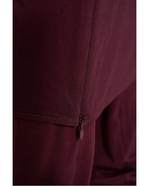 Alaïa Purple Alaïa Gradient Jersey Jumpsuit