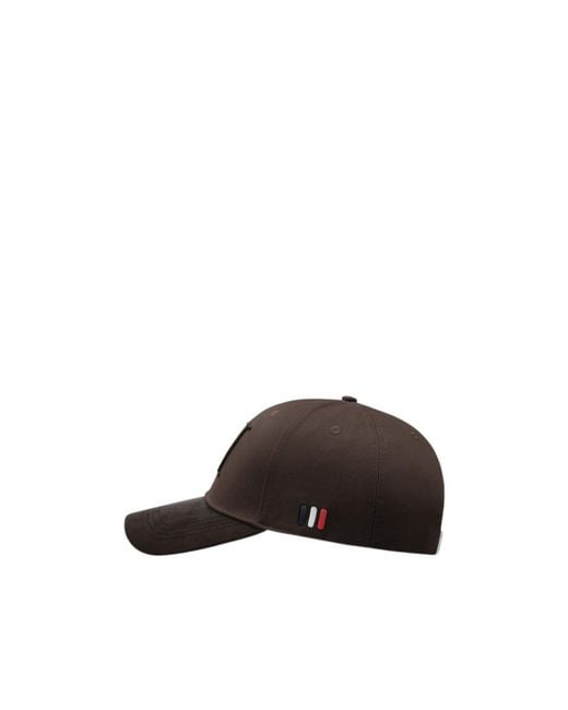 Les Deux Brown Logo Baseball Cap for men