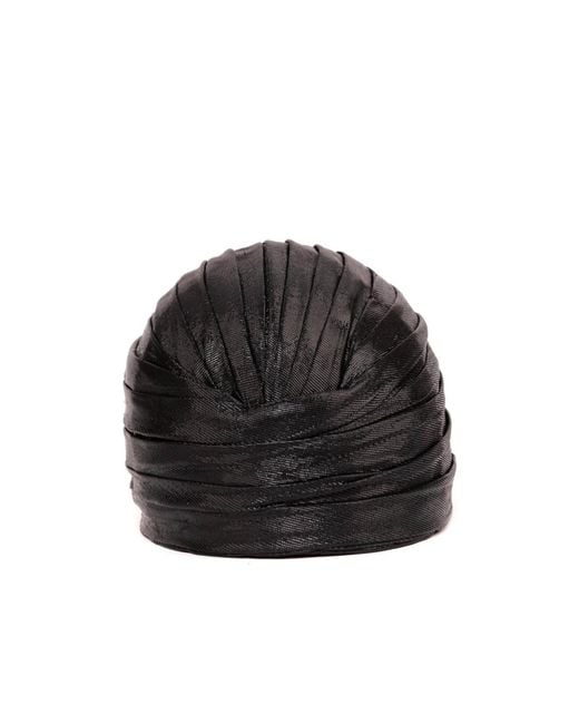 Saint Laurent Black Round Hat