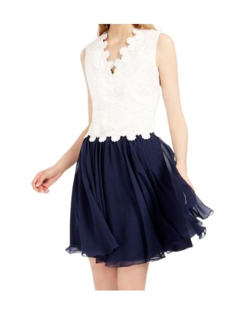 Max Mara Blue Matching Dress