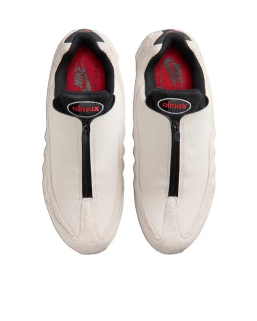 Nike White Air Max 95 Sneakers for men