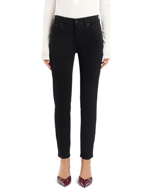 Dondup Black Daila Five-Pocket Jeans
