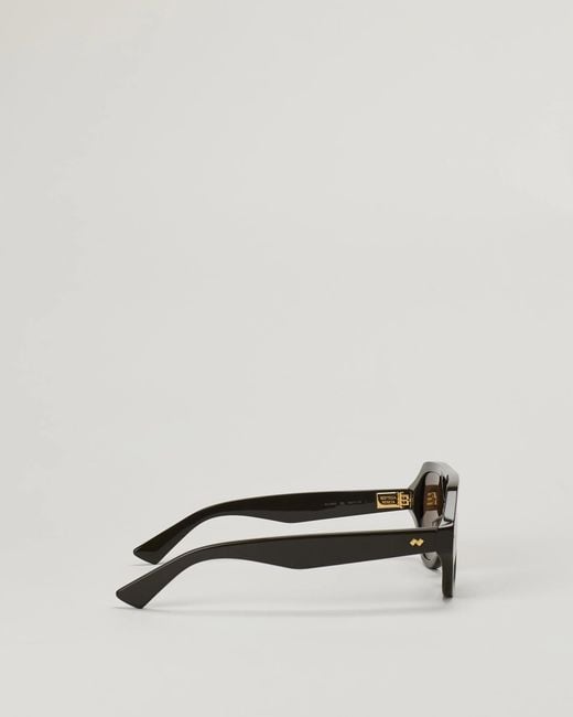 Bottega Veneta Multicolor Full-Rim Sunglasses