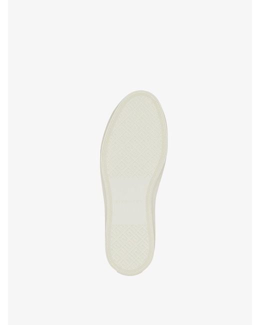 Givenchy Blue City Low-Top Sneakers for men
