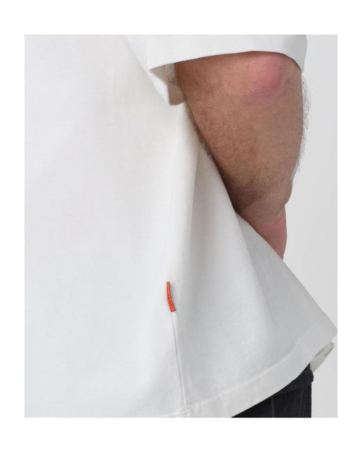 Barena White Short Sleeve Polo Shirt for men