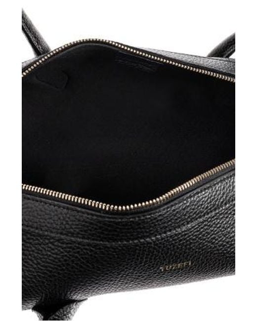 Yuzefi Black Brioche Tote Bag
