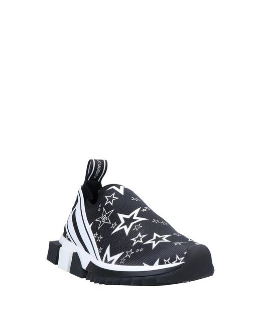 Dolce & Gabbana Blue Print Sneakers