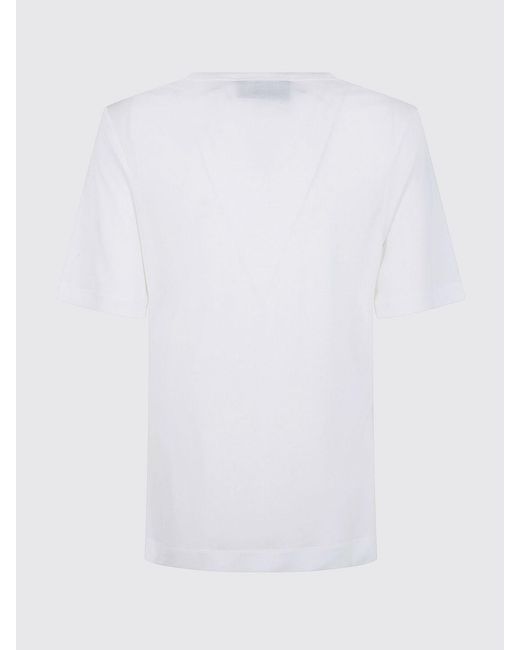 Simone Rocha White Strapped Top