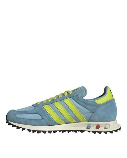Adidas Originals Blue Basic Versatile Sneakers for men