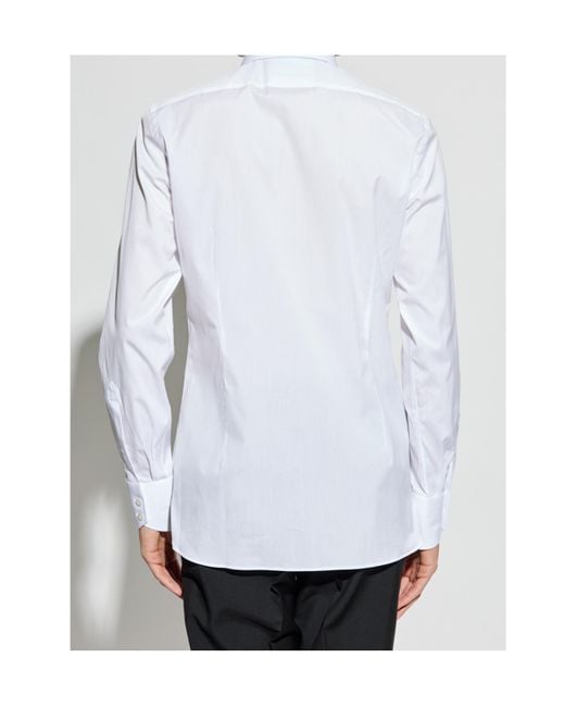 Tom Ford White Classic Shirt for men