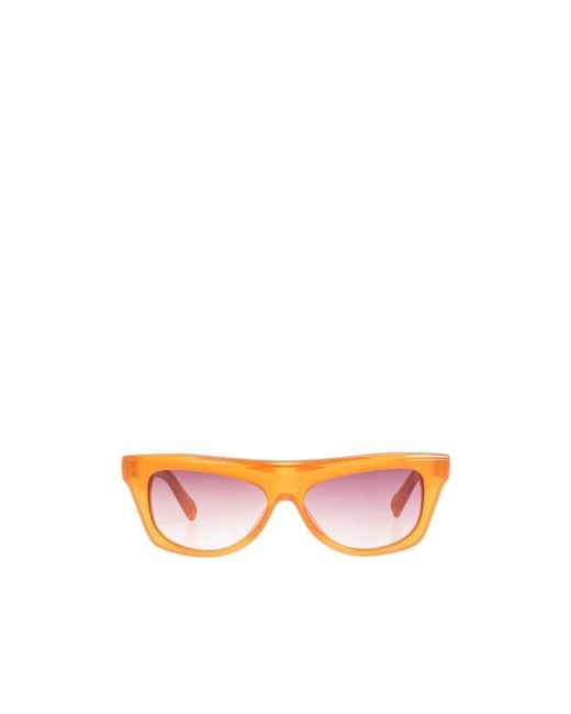 Jacquemus Pink Full Frame Sunglasses for men