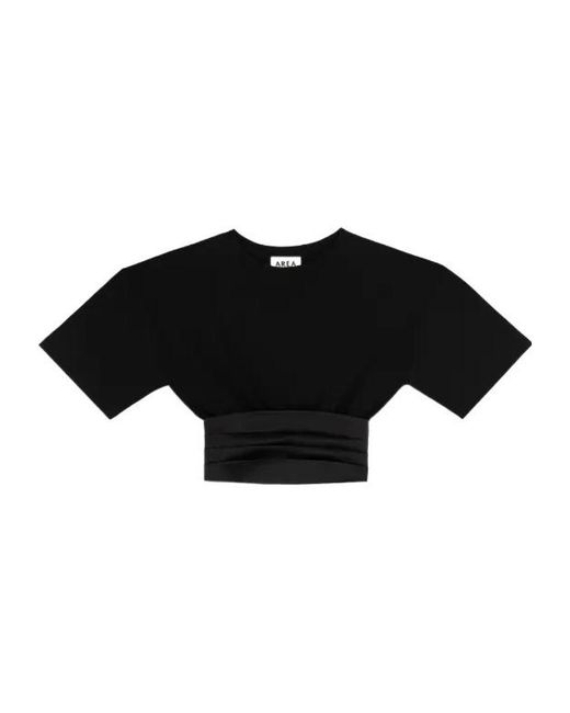 Area Black Tuxedo T-Shirt
