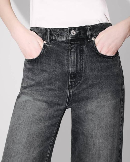 KENZO Gray X Futura 2000' Sumire Cropped Pants