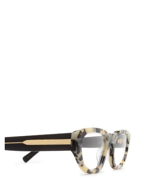 Marni White Logo Flat Mirror