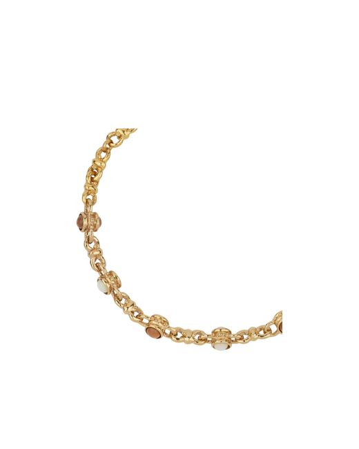 Gas Bijoux Metallic Chain Necklace