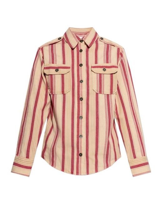 Isabel Marant Pink Isabel Marant Étoile Gelva Shirt