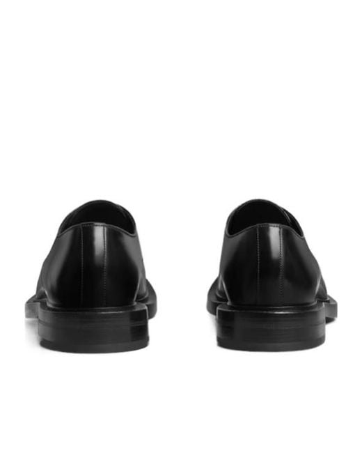 Gucci Black Lace-Up Shoes for men