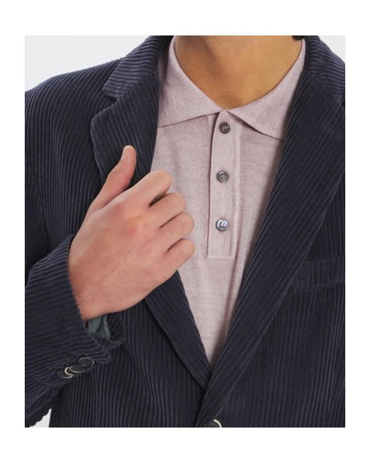 Barena Blue Borgo Jacket for men