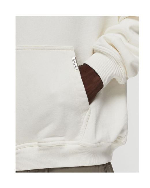 Represent White Owners Club Oversized Hoodie for men