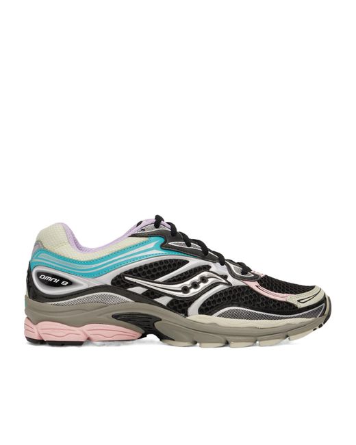 Saucony Brown Progrid Omni 9 Sneakers for men