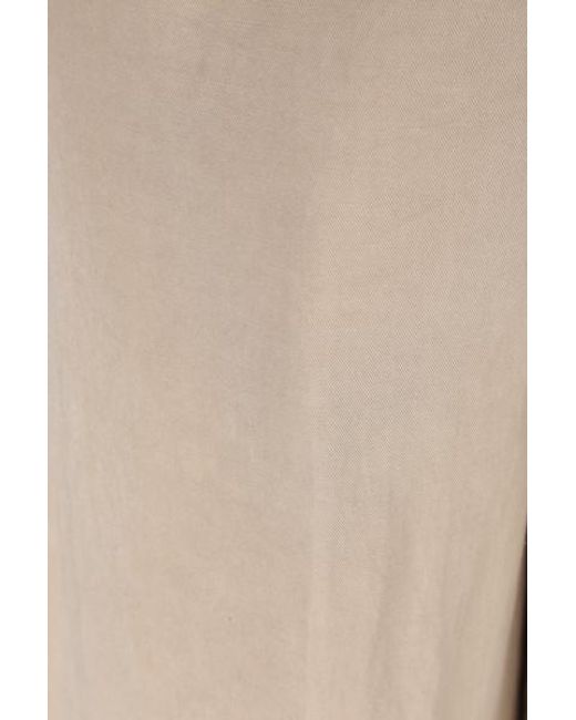 Aspesi Natural Lyocell-Blend Palazzo Trousers