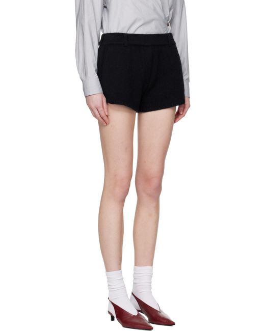 Lisa Yang Black Annora Shorts