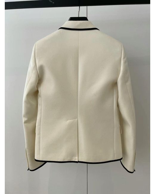 Céline Natural Short Jacket