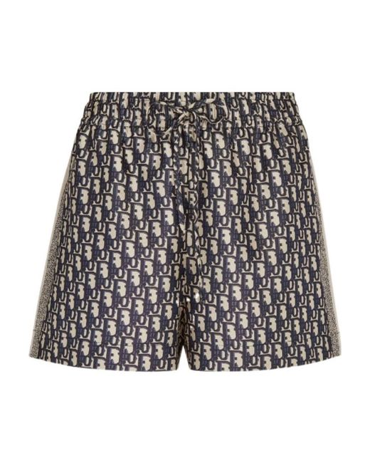 Dior Black Chez Moi Shorts