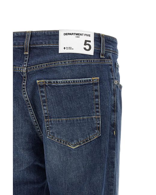 Department 5 Blue Talk Jeans for men