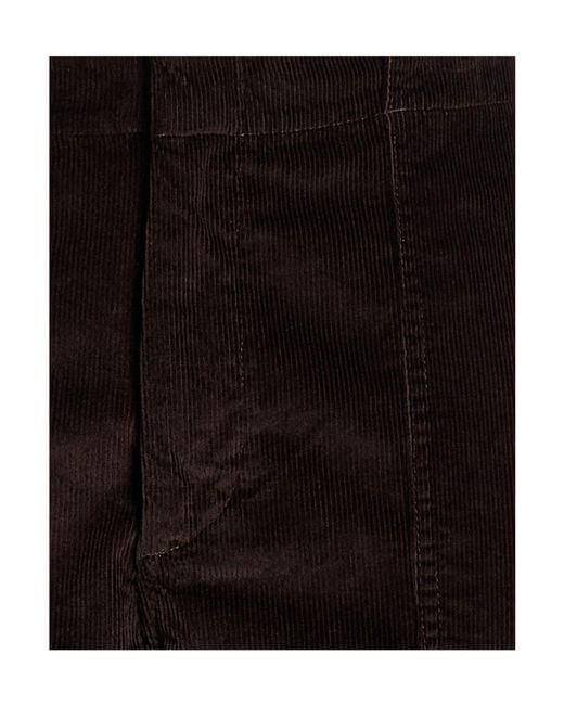 Rag & Bone Black Plain Colour Casual Trouser