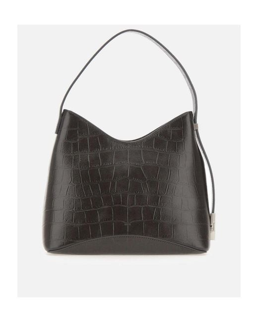 OSOI Black Egg Mini Shoulder Bag