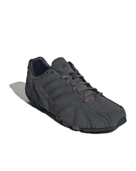 Adidas Originals Black Adidas Ghost Sprint Lace-Up Sneakers