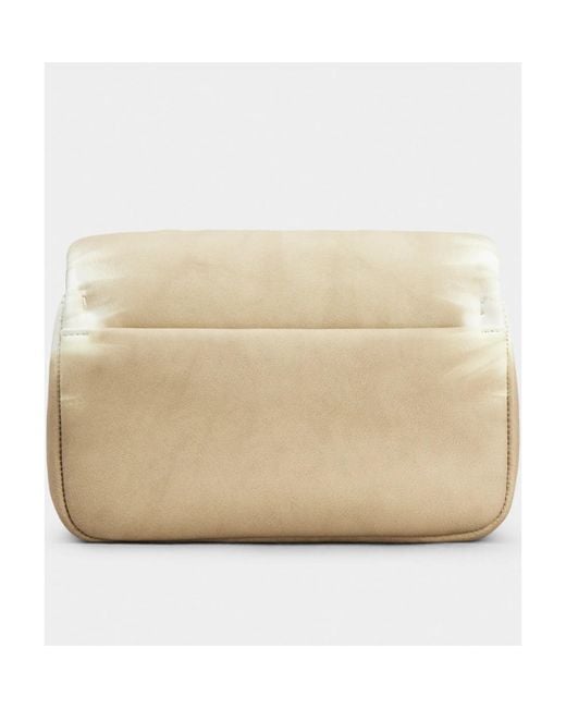Roger Vivier Metallic Viv' Choc Mini Bag