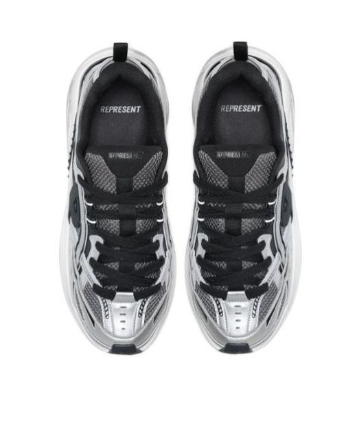 Represent Gray Sneakers for men