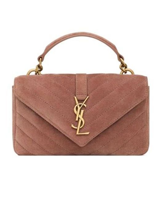 Saint Laurent Brown College Mini